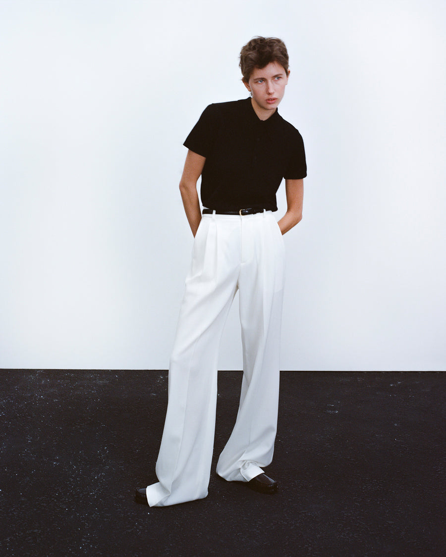 IVORY | featured: wardrobe