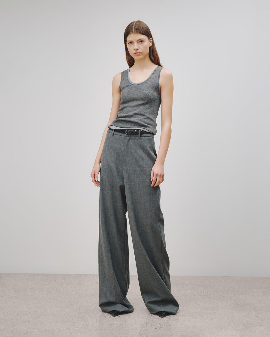 DARK GREY MELANGE