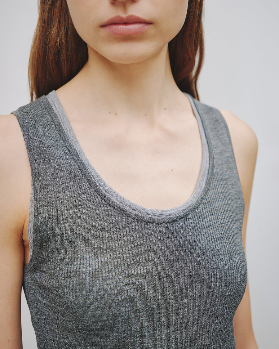 DARK GREY MELANGE
