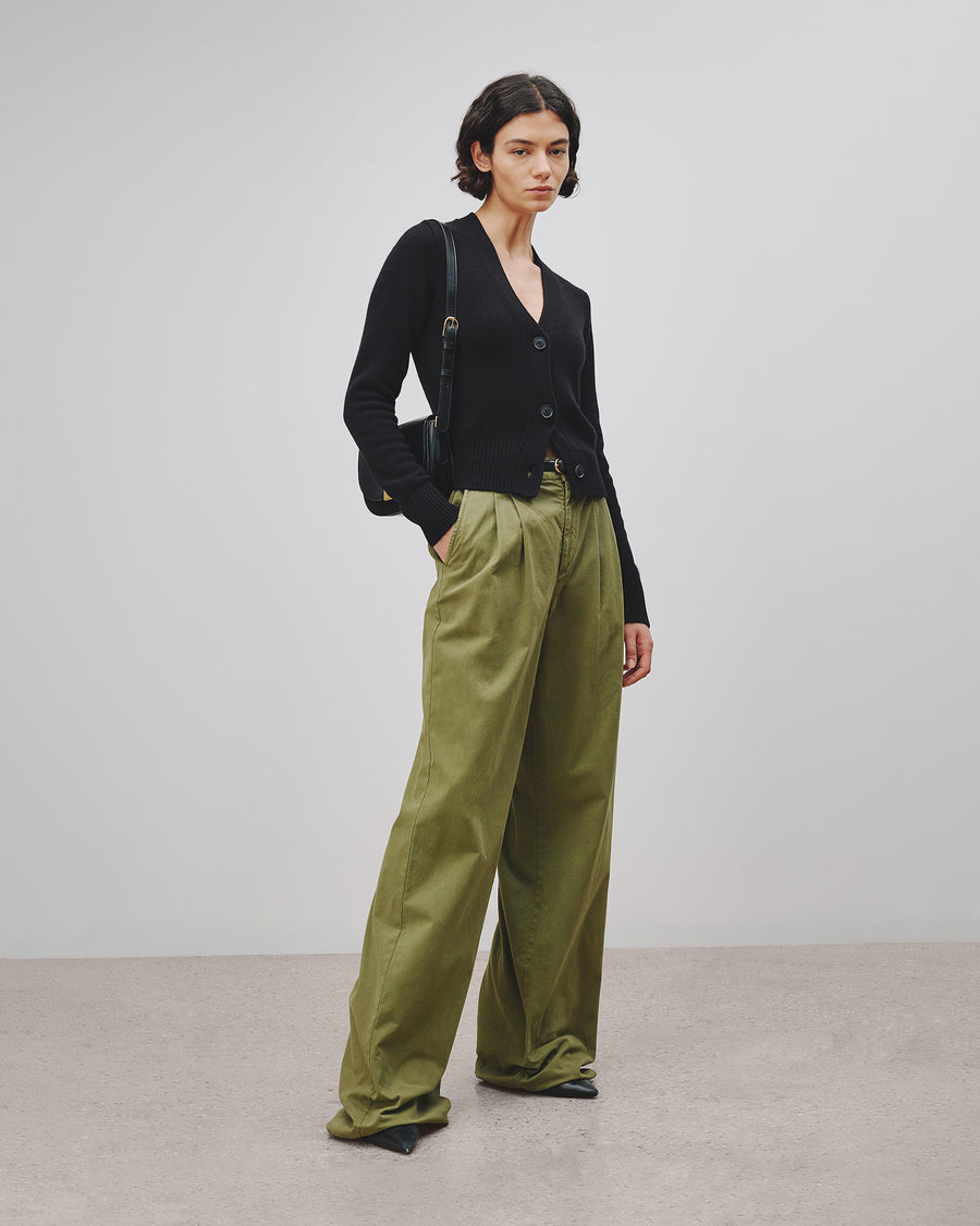 OLIVE GREEN