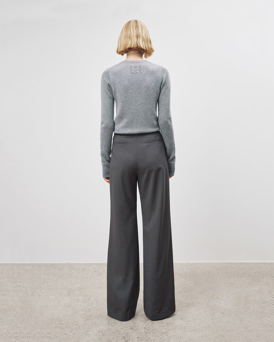 LIGHT GREY MELANGE