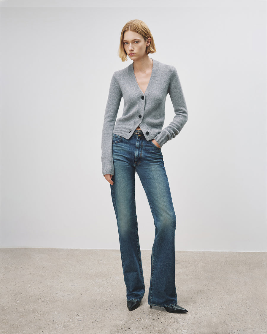 LIGHT GREY MELANGE