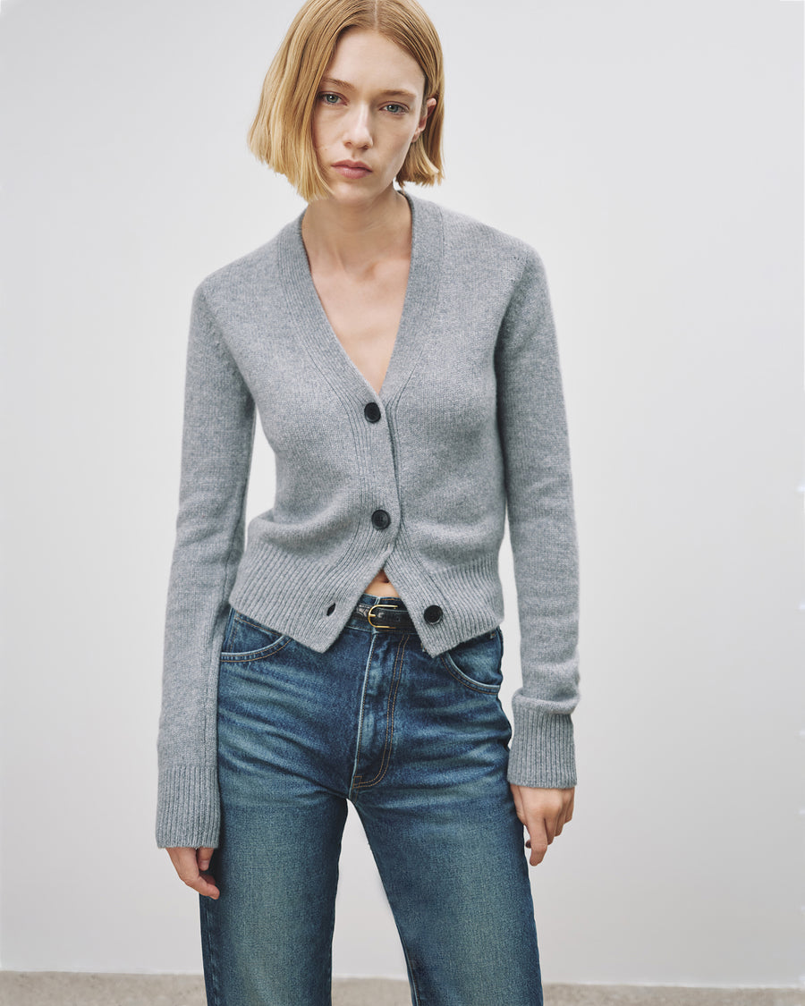 LIGHT GREY MELANGE