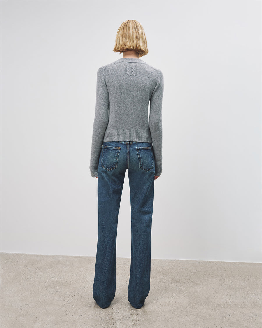 LIGHT GREY MELANGE