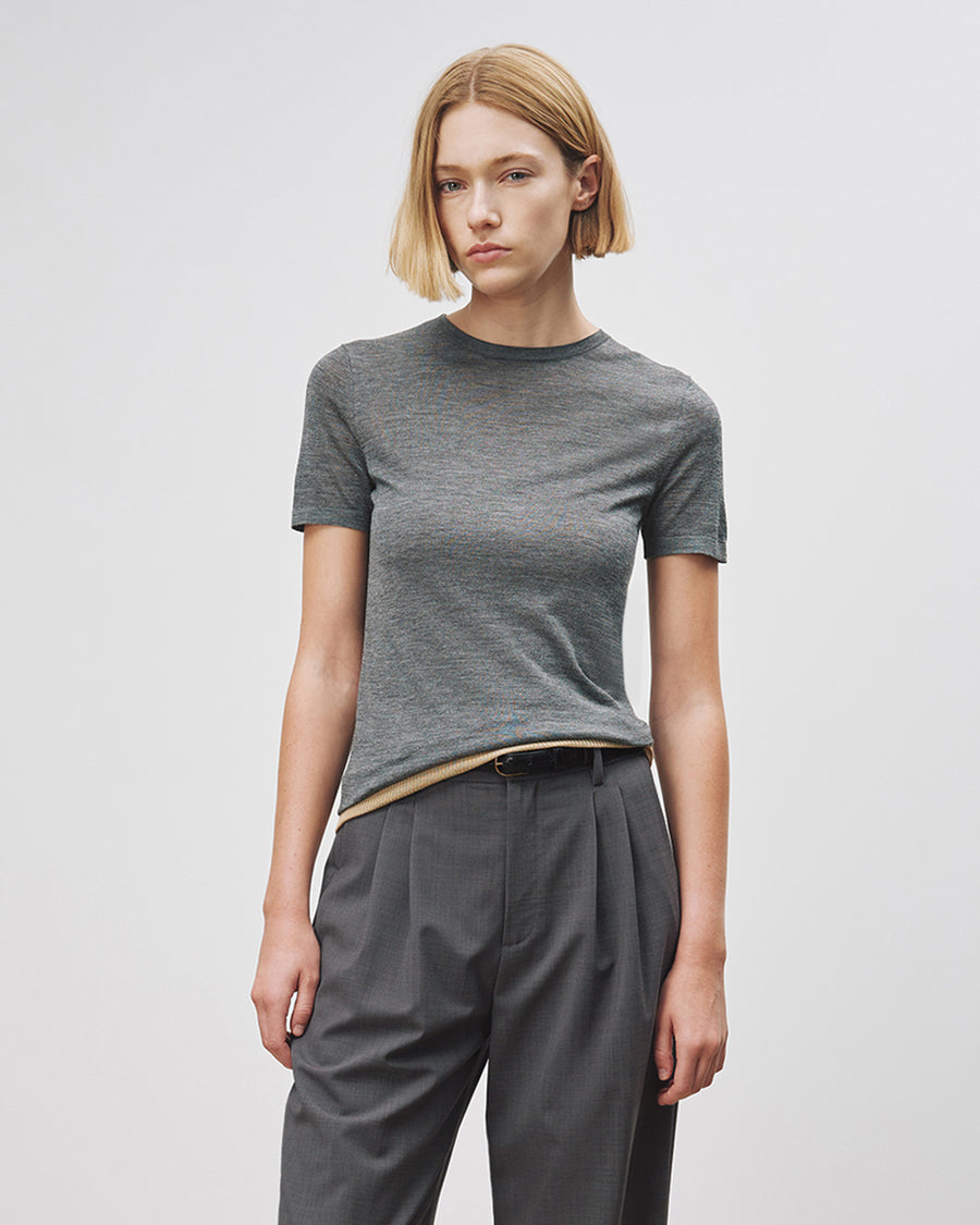 DARK GREY MELANGE