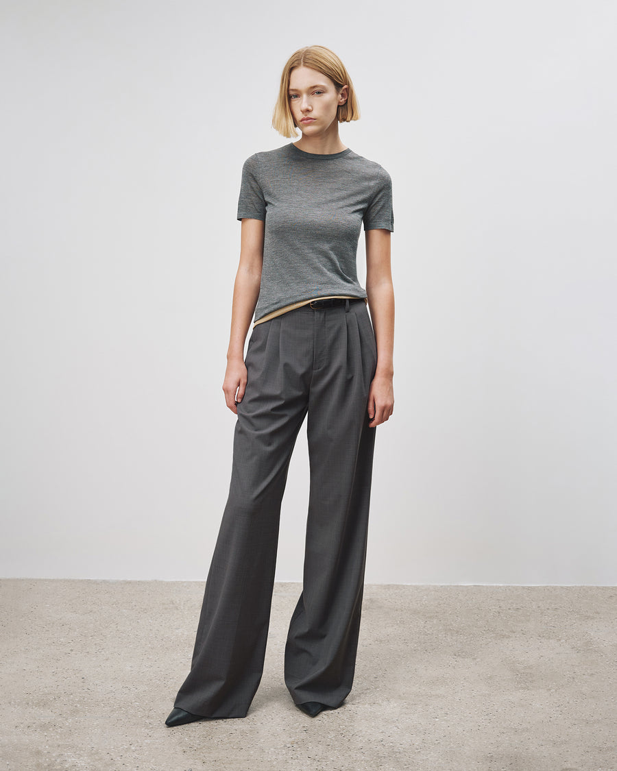DARK GREY MELANGE