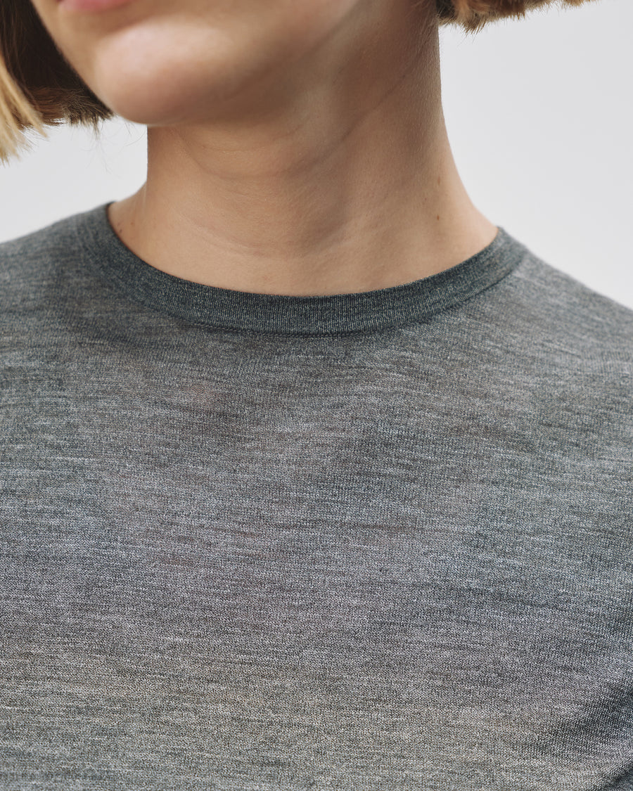 DARK GREY MELANGE