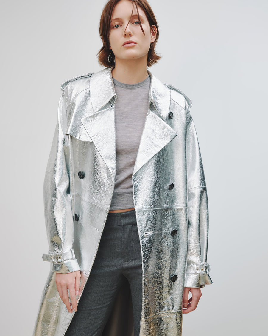 METALLIC SILVER