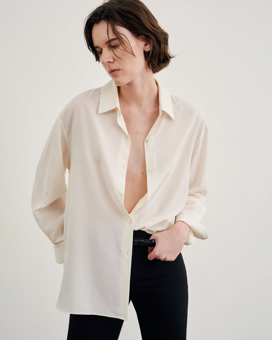 JULIEN SILK SHIRT