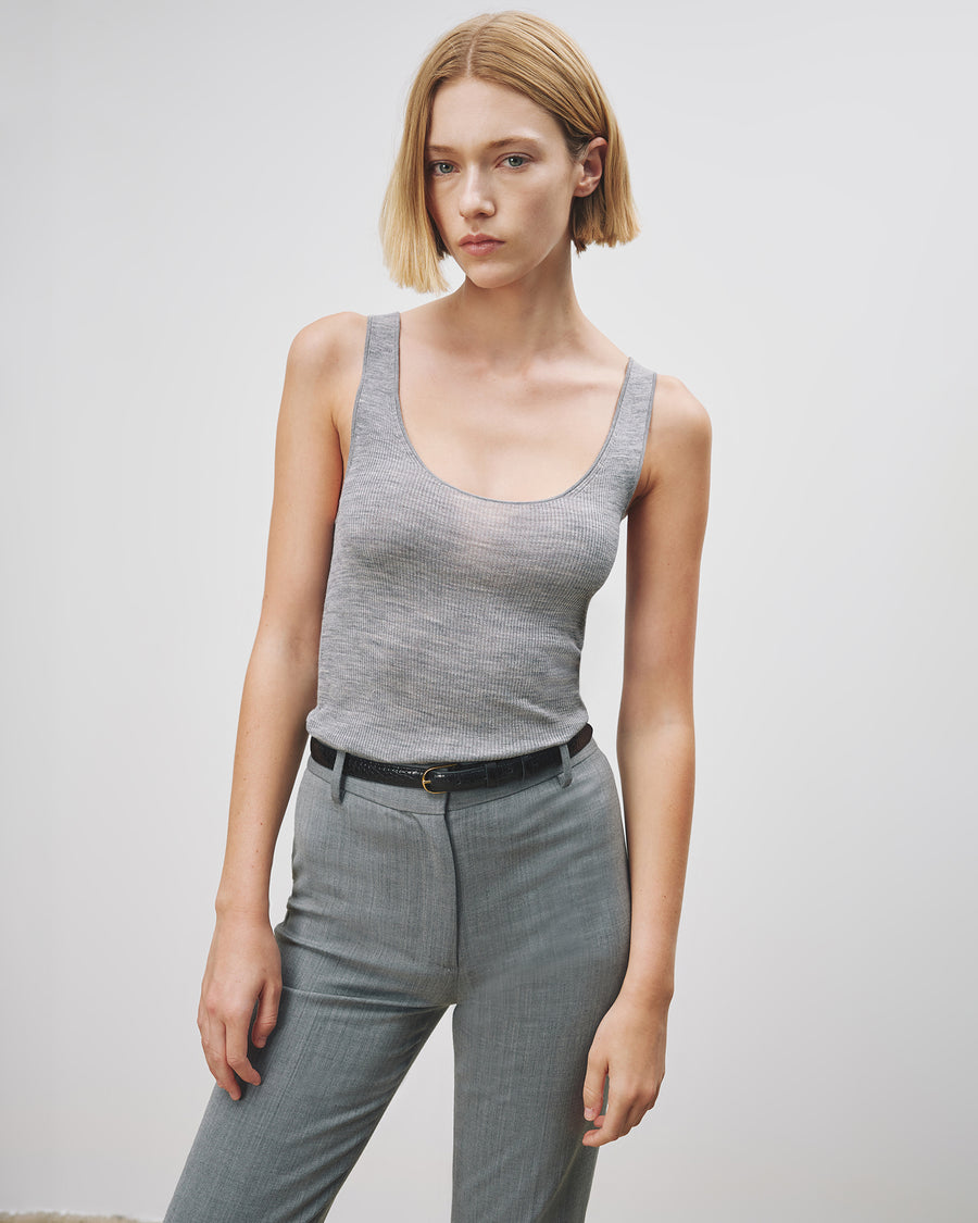 MEDIUM GREY MELANGE