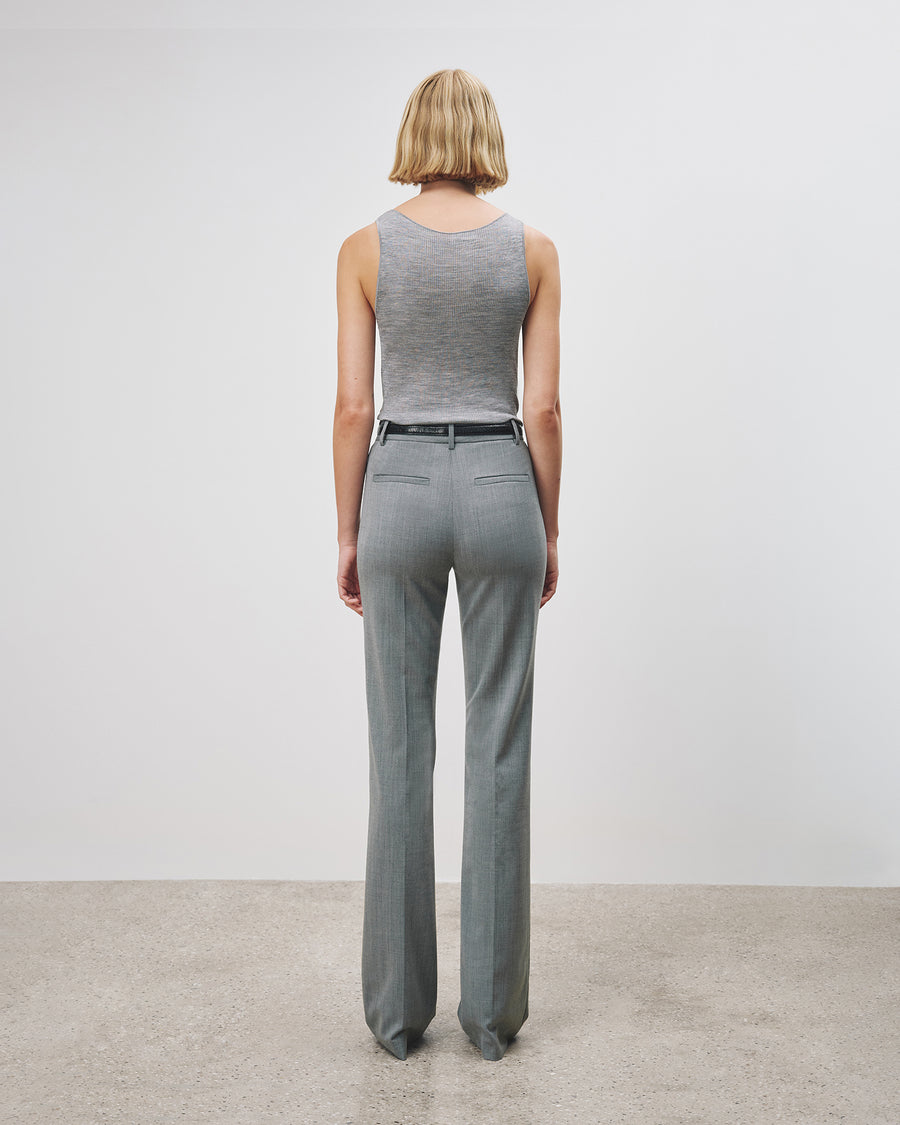 MEDIUM GREY MELANGE