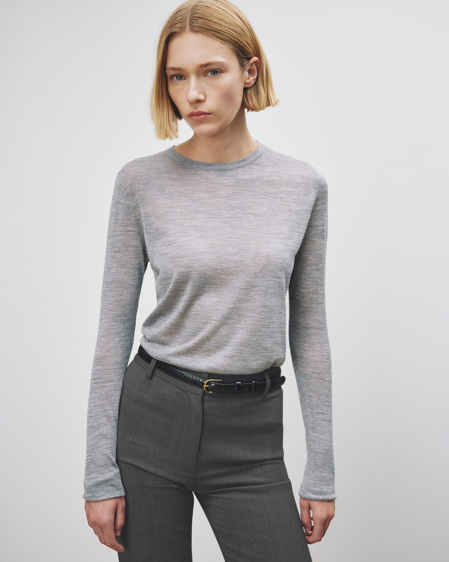 GREY MELANGE