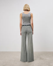 FLORENCE CORDUROY PANT IN GREY