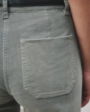 FLORENCE CORDUROY PANT IN GREY