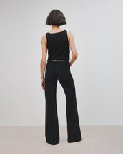 FLORENCE CORDUROY PANT IN BLACK