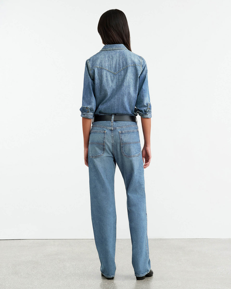 WELDER JEAN IN WELDER JEAN