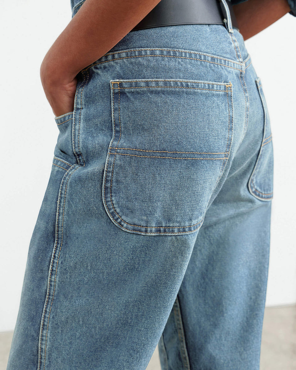 WELDER JEAN IN WELDER JEAN