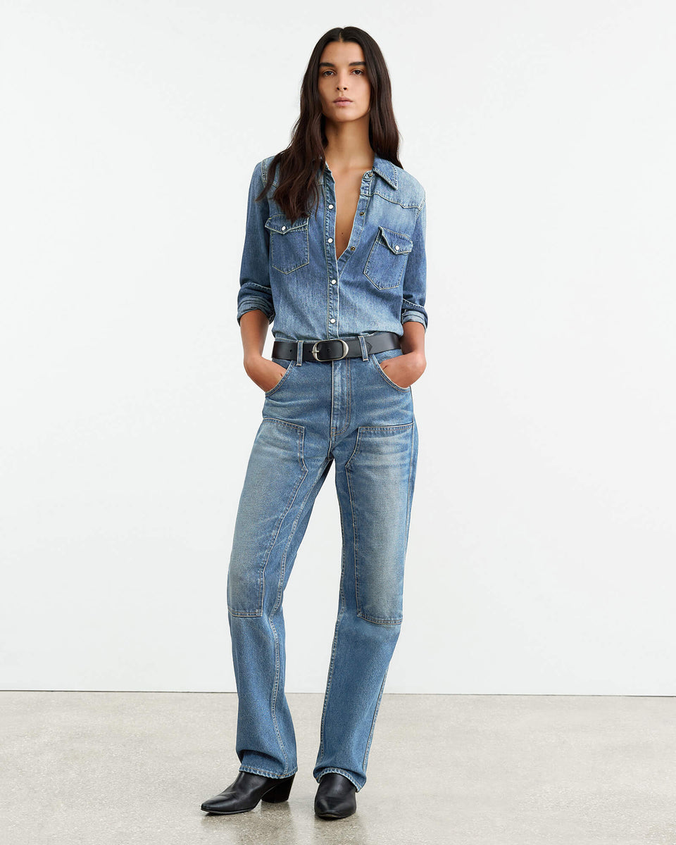 WELDER JEAN IN WELDER JEAN