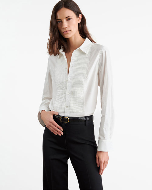 JARED SHIRT IN WHITE