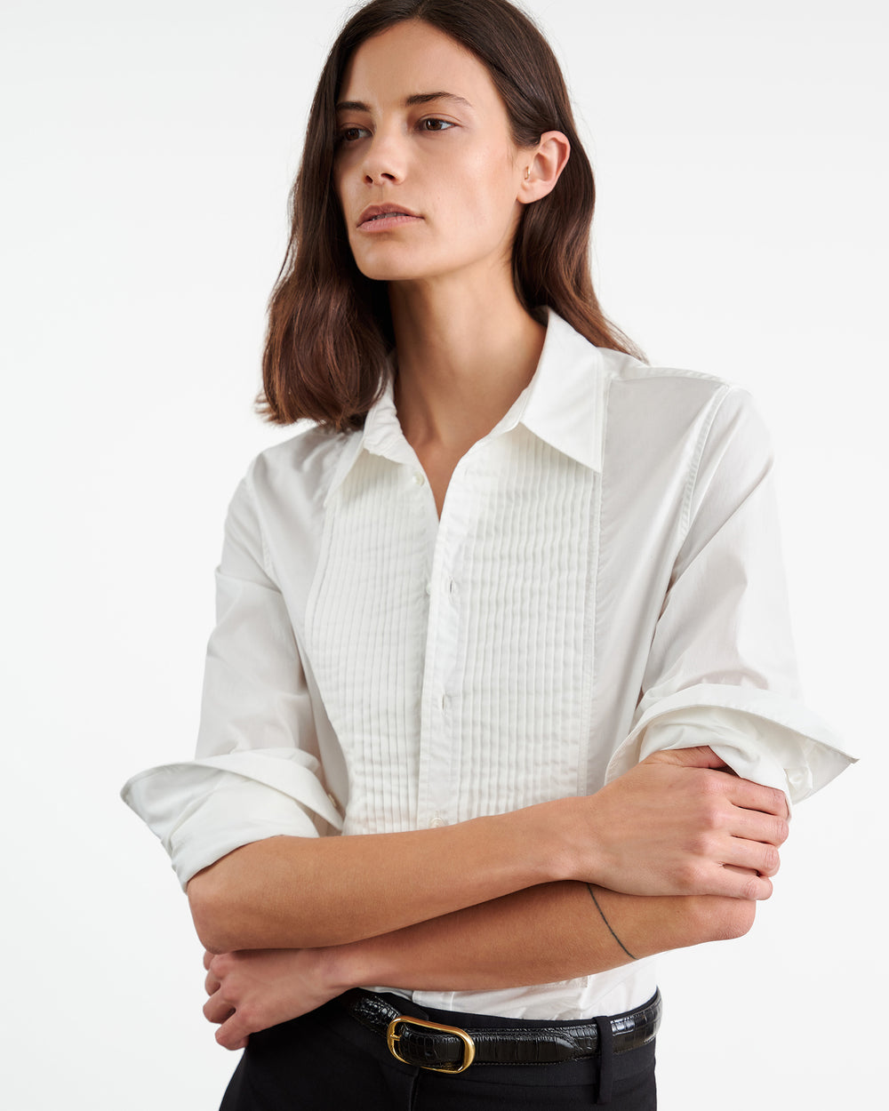 JARED SHIRT IN WHITE