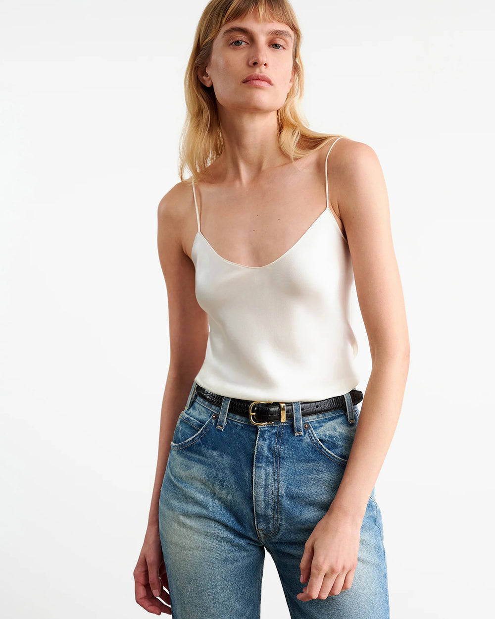 ISABELLA SILK CAMI IN ISABELLA SILK CAMI