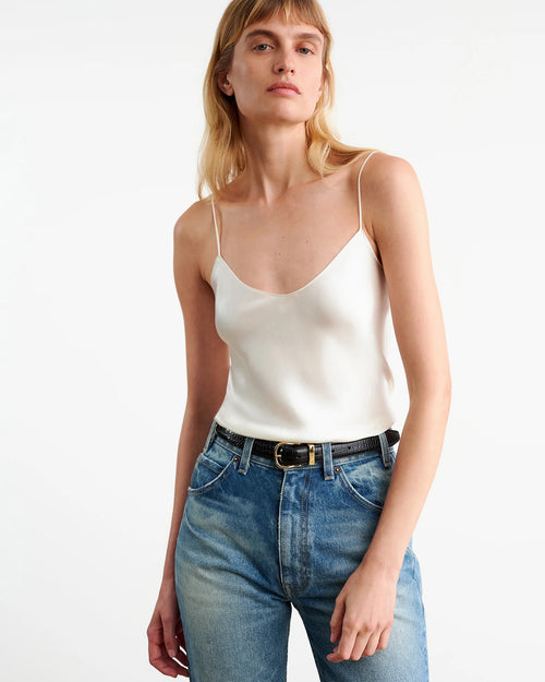 ISABELLA SILK CAMI IN ISABELLA SILK CAMI
