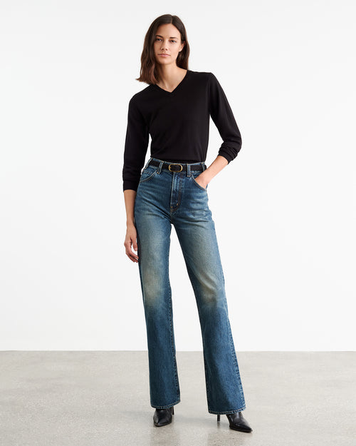 JANAH SWEATER IN BLACK
