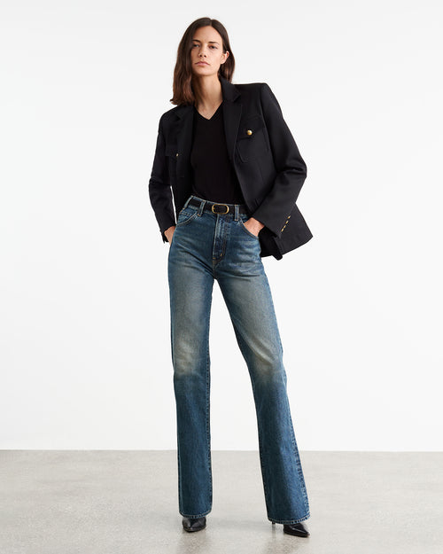 JANAH SWEATER IN BLACK