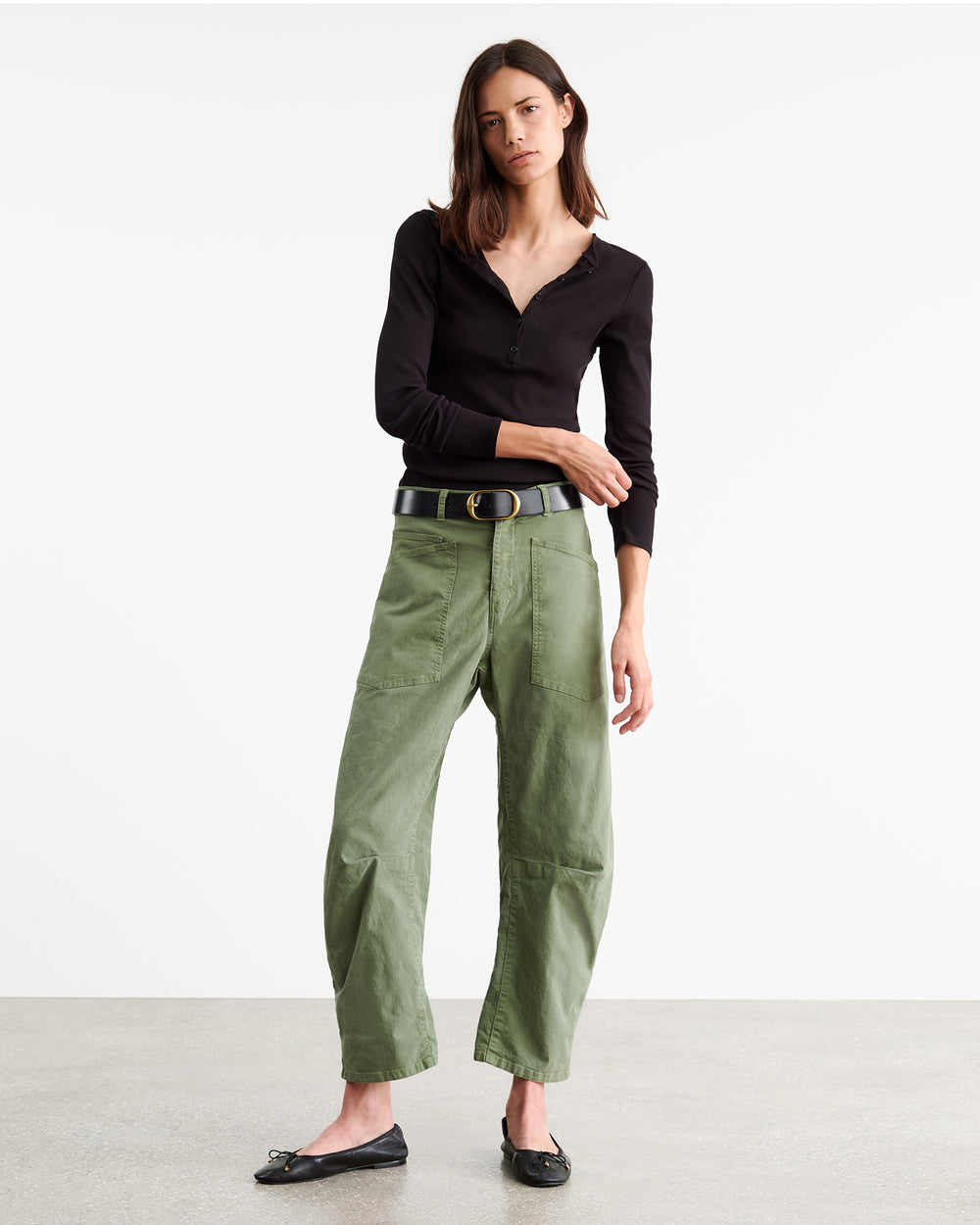 SHON PANT IN CAMO