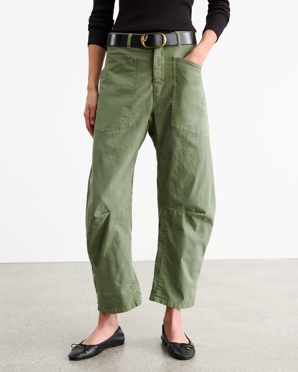 SHON PANT IN CAMO