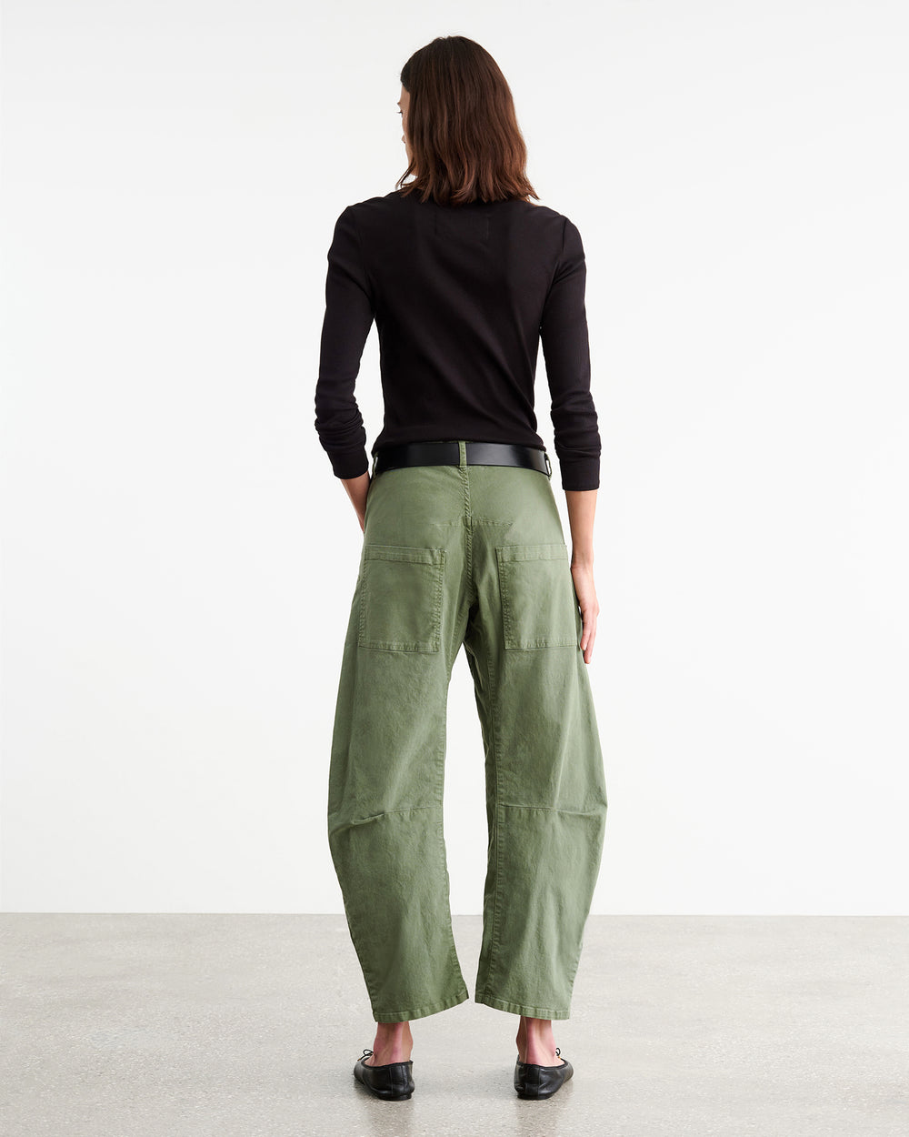 SHON PANT IN CAMO