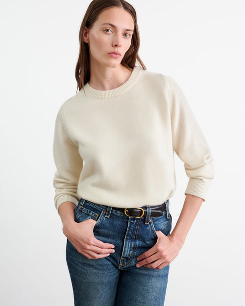 NORA CASHMERE SWEATER IN NORA CASHMERE SWEATER