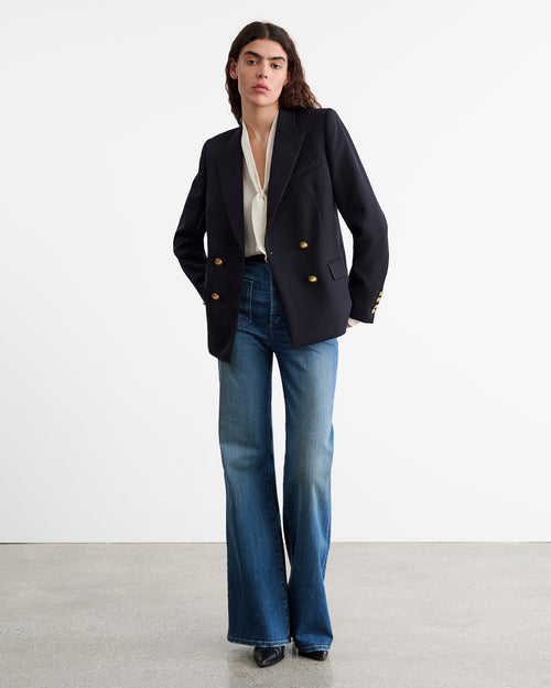 VEDA JACKET IN MIDNIGHT