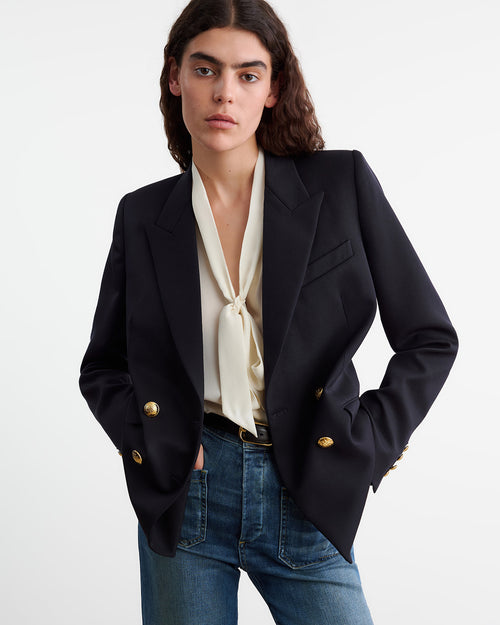 VEDA JACKET IN MIDNIGHT