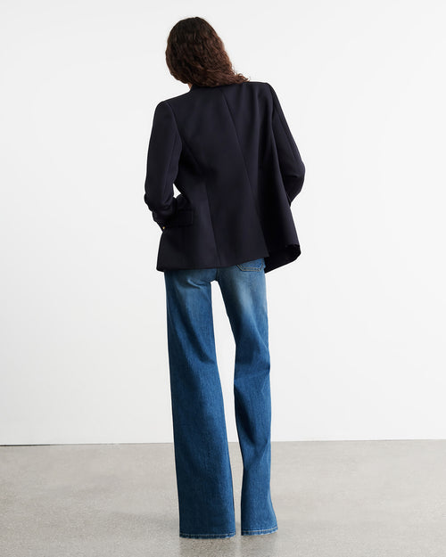VEDA JACKET IN MIDNIGHT