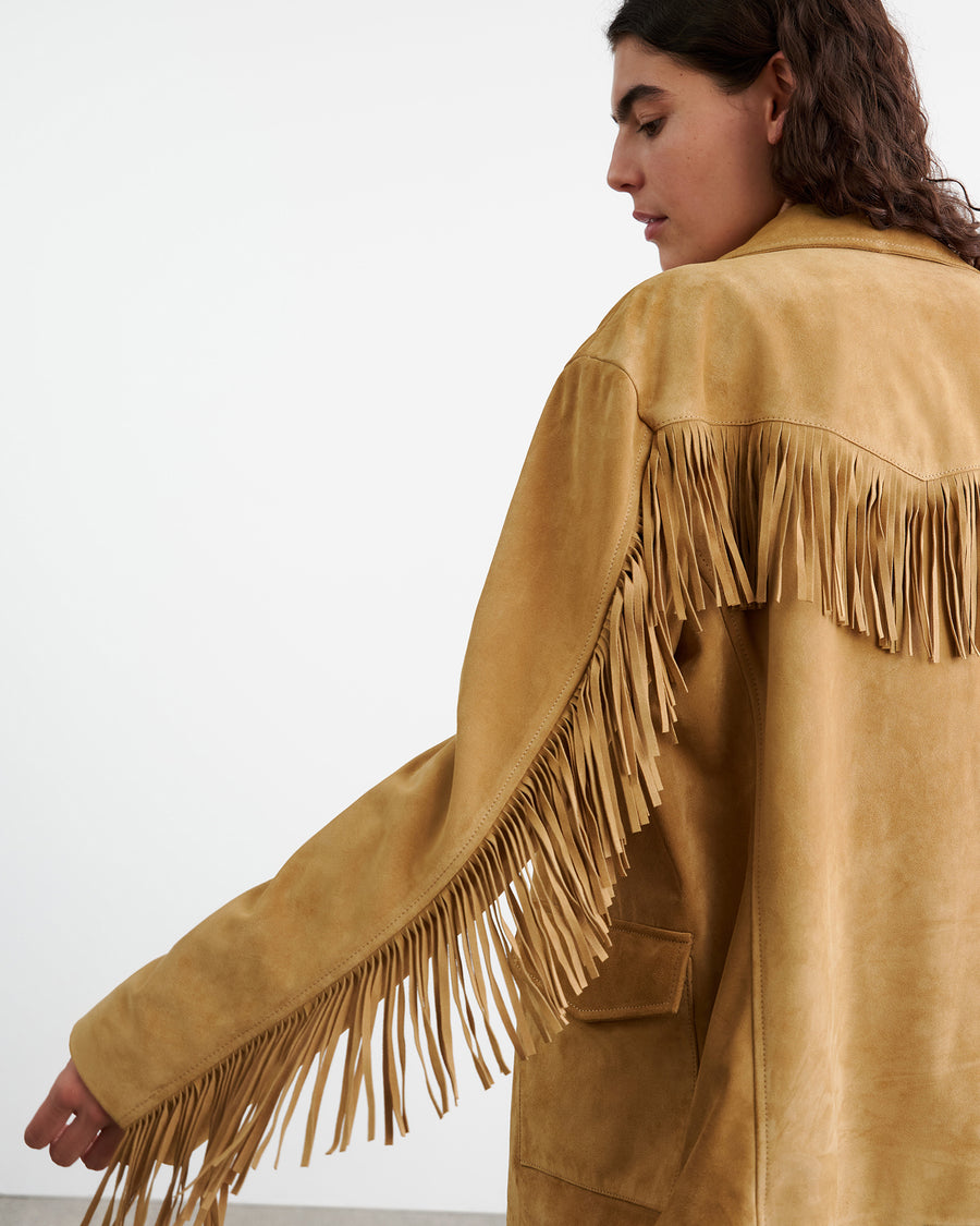 Nili lotan fringe jacket 2025