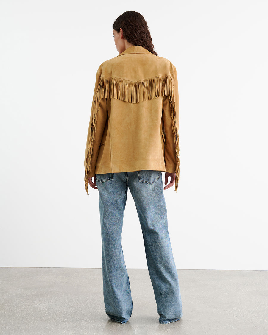 MAELLE SUEDE JACKET Nili Lotan