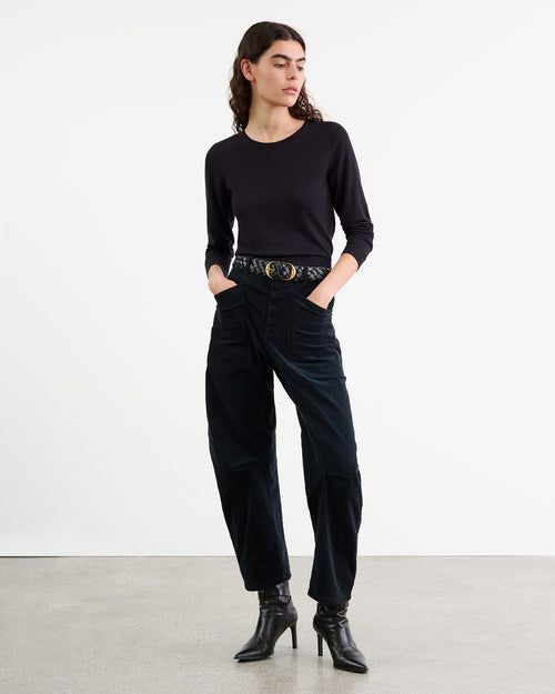 ORIANA SWEATER IN MIDNIGHT