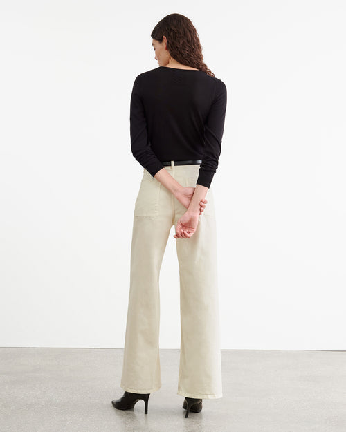 ORIANA SWEATER IN BLACK