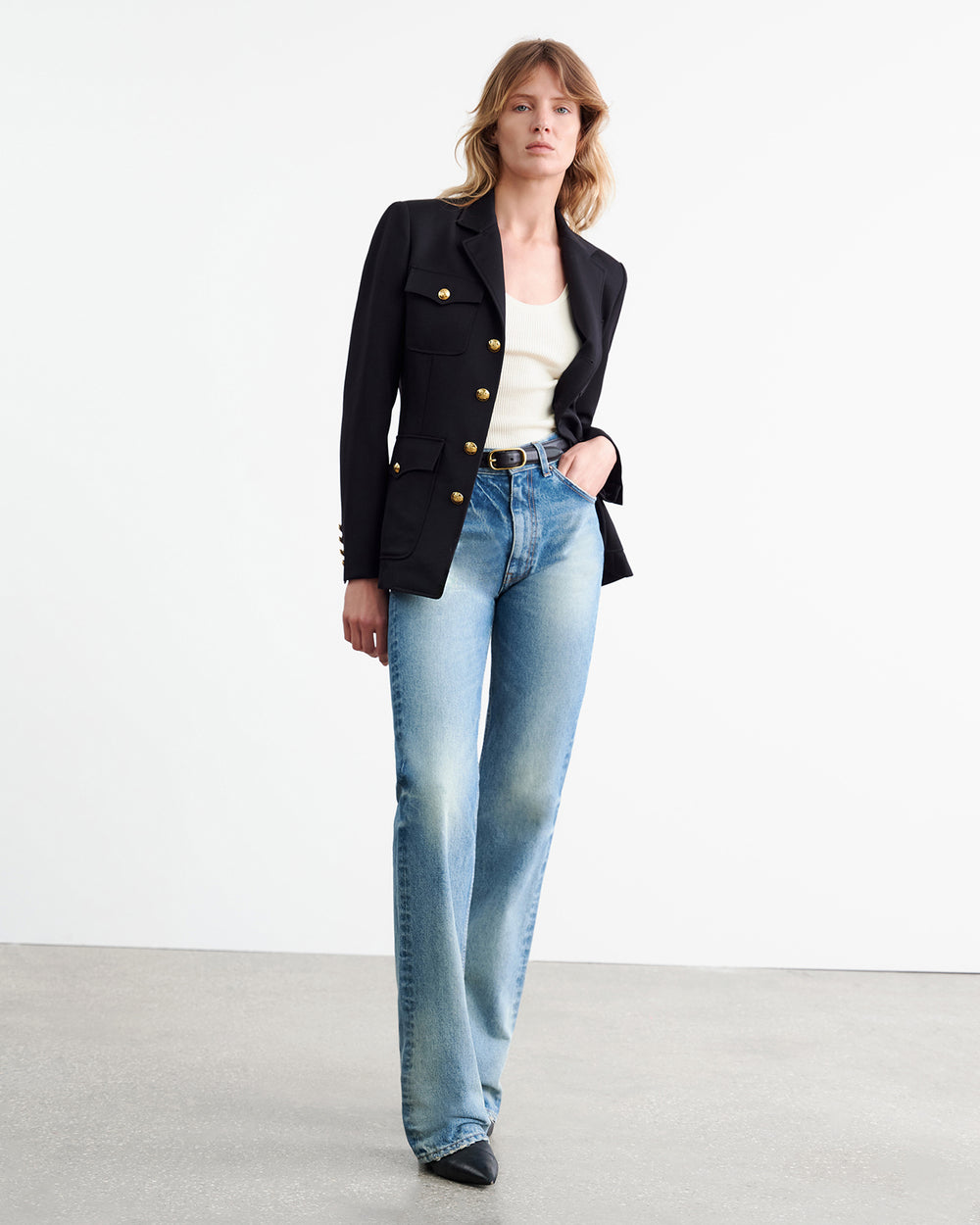 NELSON JACKET IN BLACK