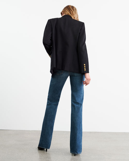 NELSON JACKET IN BLACK
