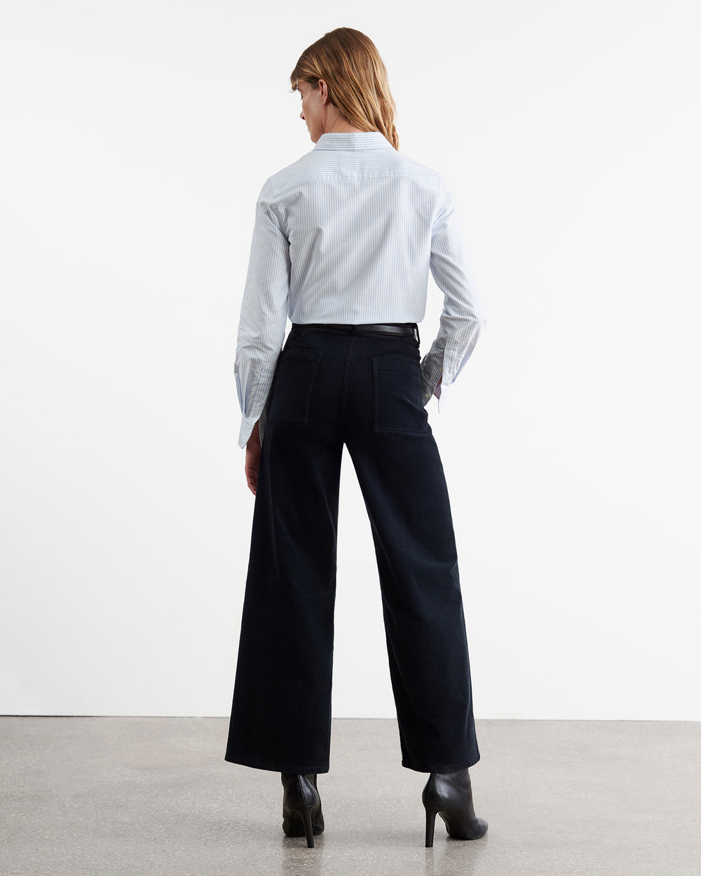 MEGAN CORDUROY PANT IN MIDNIGHT