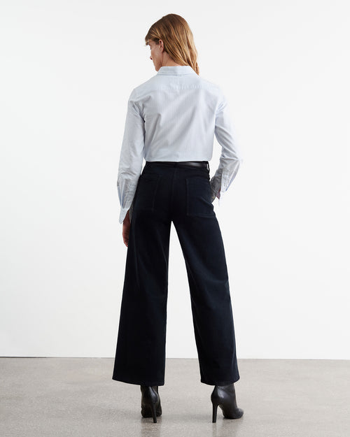 MEGAN CORDUROY PANT IN MIDNIGHT