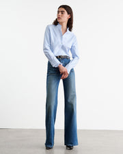 LYDIA SHIRT IN LIGHT BLUE