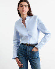 LYDIA SHIRT IN LIGHT BLUE
