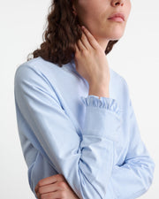 LYDIA SHIRT IN LIGHT BLUE