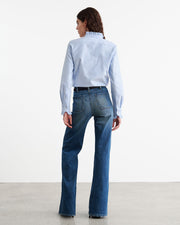 LYDIA SHIRT IN LIGHT BLUE