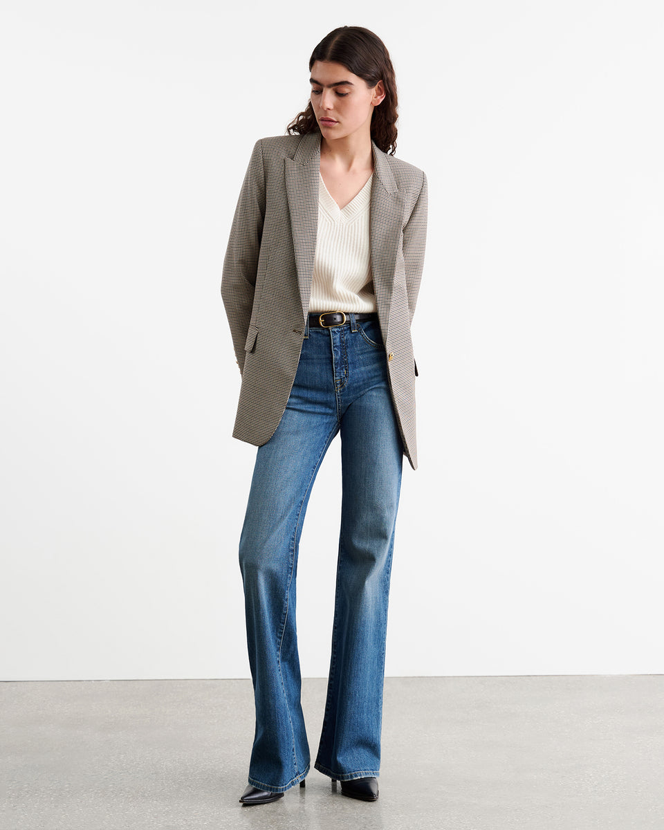KORINA CASHMERE SWEATER IN IVORY