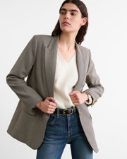 KORINA CASHMERE SWEATER IN IVORY