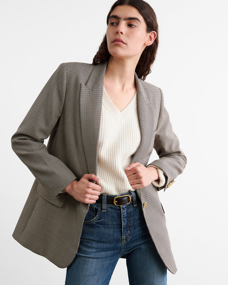 KORINA CASHMERE SWEATER IN IVORY